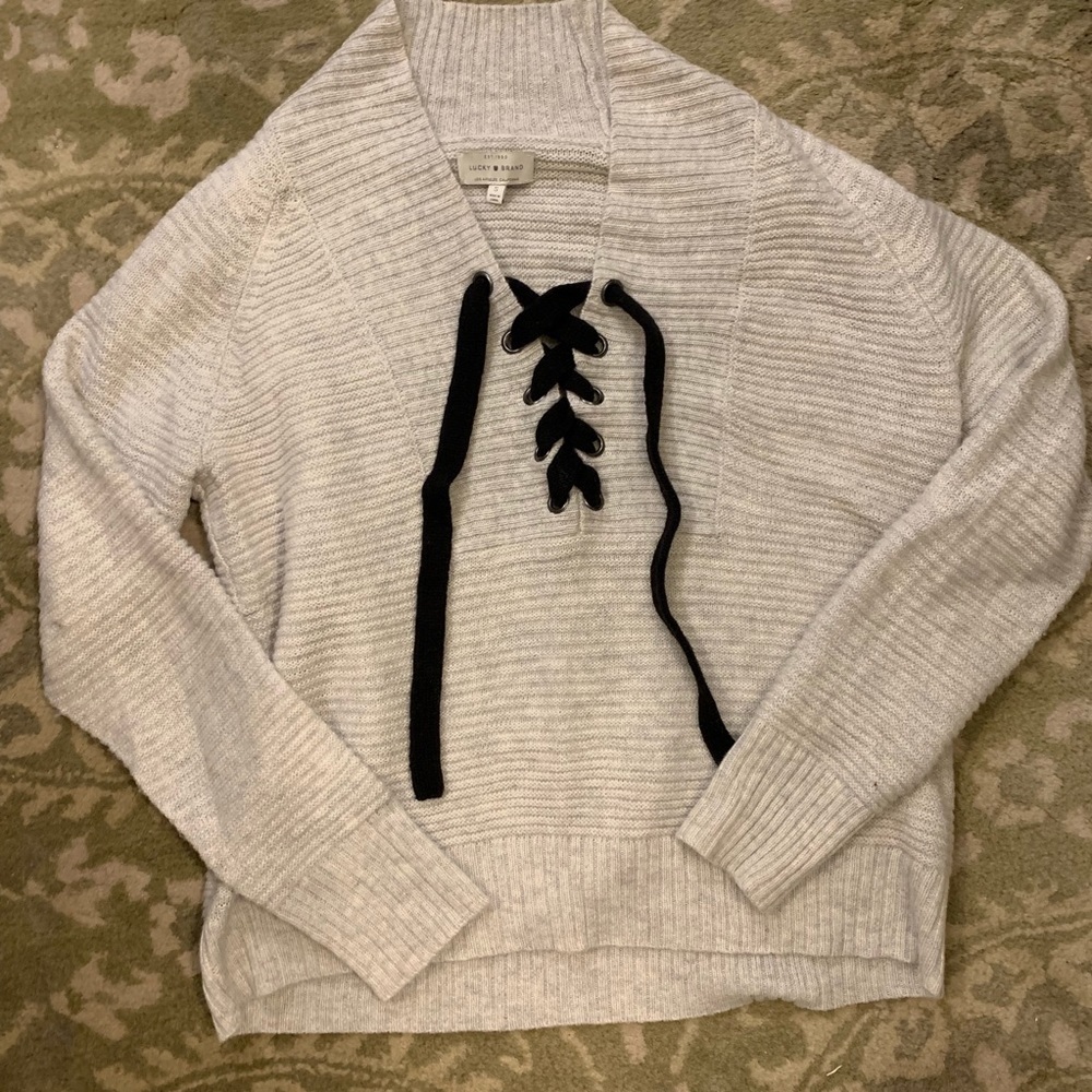 Lucky brand sweater